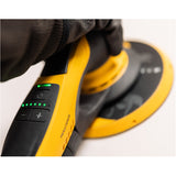 Mirka DEROS II 650X 6" Electric Vac Sander, image in action, 1