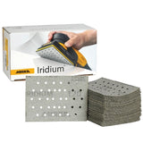 Mirka Iridium 3" x 4" Grip Vacuum File Board, 24-641 Series