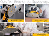 Mirka Iridium 6" Sanding Discs overview