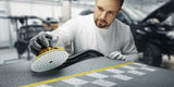 Mirka Iridium 6" Sanding Discs in action