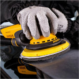 Mirka 6" Net Interface for Mirlon Total Discs, 2-Pack, 9116-M. Image of interface pad on sanding tool