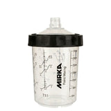 Mirka PCS Paint Cup System Complete Kit 400 ml (13.5 oz) with 125 μm Filter, 9190170400