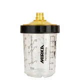 Mirka PCS Paint Cup System Complete Kit 400 ml (13.5 oz) with 190 μm Filter, 9190172400