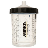 Mirka PCS Paint Cup System Complete Kit 850 ml (28 oz) with 125 μm Filter, 9190170850