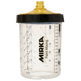 Mirka PCS Paint Cup System Complete Kit 850 ml (28 oz) with 190 μm Filter, 9190172850