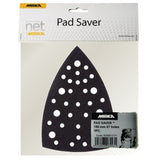 Mirka 4" x 6" x 6" Delta Triangle 32-Hole Pad Savers, 5-Pack, 8295902011