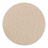 Norton A275OP No-Fil Champagne 6" Solid Grip Sanding Discs, front abrasive view.