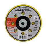 Norton 5" Multi-Hole Grip Backup Sanding Pad, 76000