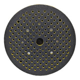 Norton 6" Multi-Hole Grip Backup Sanding Pad, 06160, 2
