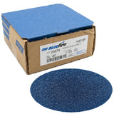Norton BlueFire H875P Z/A 6" Solid PSA Discs, 40 Grit, 23574