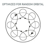 Optimized For Random Orbital Polishers