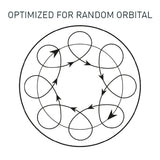 Optimized For Random Orbital Polishers