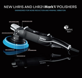 RUPES BigFoot LHR21V Mark V 6" Polisher, Single Tool, LHR21V/US/STD