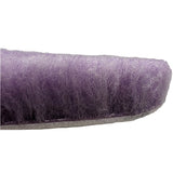 Presta 5.25" PACE Purple Foamed Wool Heavy Cut Orbital Pad, side view, 890193