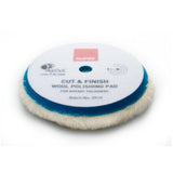 RUPES 5.75" Cut & Finish Wool Pad for LH19E Rotary Tool with 5.0" Backing Plate, 9.BL150F