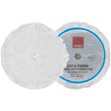 RUPES 6.5" Cut & Finish Wool Pad for LH19E Rotary Tool with 6.0" Backing Plate, 9.BL180F, 4