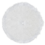 RUPES 7.5" Cut & Finish Wool Pad for LH19E Rotary Tool with 6.5" Backing Plate, 9.BL200F, 4