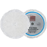 RUPES 7.5" Cut & Finish Wool Pad for LH19E Rotary Tool with 6.5" Backing Plate, 9.BL200F, 2