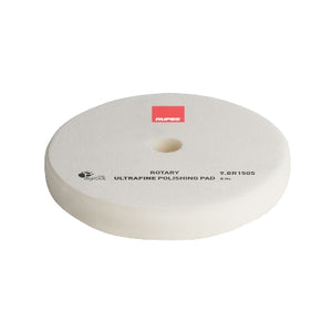 RUPES 5.25" White Ultra-Fine Foam Pad for LH19E Rotary with 5" Backing Plate, 9.BR150S