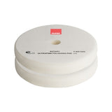 RUPES 5.25" White Ultra-Fine Foam Pad for LH19E Rotary with 5" Backing Plate, 9.BR150S, 2