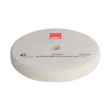 RUPES 6.25" White Ultra-Fine Foam Pad for LH19E Rotary with 6" Backing Plate, 9.BR180S