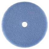 RUPES 6" D‑A Coarse Wool Polishing Pad for Dual Action Polishers, 9.NW160H, top view of wool