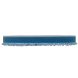 RUPES 6" D‑A Coarse Wool Polishing Pad for Dual Action Polishers, 9.NW160H, cross section view of pad
