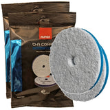 RUPES 5" D-A Extreme Cut Blue Microfiber Pad for LRH15, LRH12E, LTA125 & LK900 Tools, 9.MF130H, 4