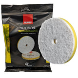 RUPES 5" D-A Fine Yellow Microfiber Pad for LRH15, LRH12E, LTA125 & LK900 Tools, 9.MF130M