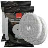 RUPES 5" D-A ULTRA-FINE White Microfiber Pad for LRH15, LRH12E, LTA125 & LK900 Tools, 9.MF130S, 6