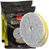 RUPES 6" D-A Fine Yellow Microfiber Pad for for LRH21 & LK900 Tools, 9.MF160M, 6