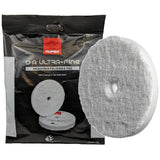 RUPES 6" D-A ULTRA-FINE White Microfiber Pad for LRH21 & LK900 Tools, 9.MF160S