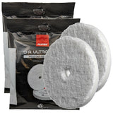 RUPES 6" D-A ULTRA-FINE White Microfiber Pad for LRH21 & LK900 Tools, 9.MF160S, 6