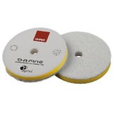 RUPES 3" D-A Fine Yellow Microfiber Pad for LHR75, LHR75E, LTA75 Tools, 9.MF80M, 2