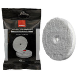 RUPES 3" D-A ULTRA-FINE White Microfiber Pad for LHR75, LHR75E, LTA75 Tools, 9.MF80S