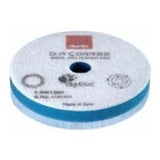 RUPES 5" D‑A Coarse Wool Polishing Pad for Dual Action Polishers, 9.NW130H, angle side view