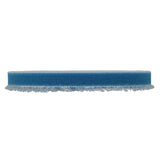 RUPES 5" D‑A Coarse Wool Polishing Pad for Dual Action Polishers, 9.NW130H, cross section view of pad