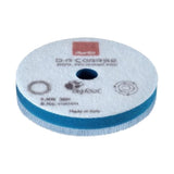 RUPES 3" D‑A Coarse Wool Polishing Pad for Dual Action Polishers, 9.NW80H, angle view
