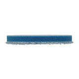 RUPES 3" D‑A Coarse Wool Polishing Pad for Dual Action Polishers, 9.NW80H, cross section view of buff pad