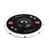 RUPES 5" Slim Grip Multi-Hole Backup Pad for Skorpio Sanders, 980.050, angle side view