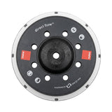RUPES 5" Slim Grip Multi-Hole Backup Pad for Skorpio Sanders, 980.050, top front face view