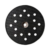 RUPES 5" Slim Grip Multi-Hole Backup Pad for Skorpio Sanders, 980.050, backside, grip view
