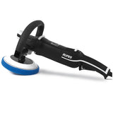 RUPES Blue Foam Pad for Rotary Tools in action