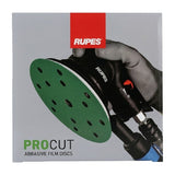 RUPES PROCUT 6" Film Abrasive Discs, Ceramic-A/O Blend