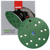 RUPES PROCUT 6" Film Abrasive Discs, Ceramic-A/O Blend