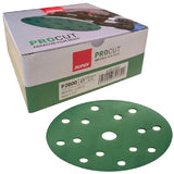 RUPES PROCUT 6" Film Abrasive Discs, Ceramic-A/O Blend