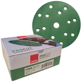 RUPES PROCUT 6" Film Abrasive Discs, Ceramic-A/O Blend