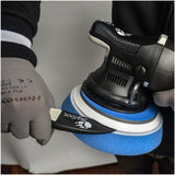 RUPES BigFoot Claw Pad Tool (9.BF7001), removing buff pad from tool