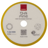 RUPES 7" D-A Fine Yellow Medium Cutting Foam Pad, 9.DA180M, 5