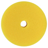 RUPES 7" D-A Fine Yellow Medium Cutting Foam Pad, 9.DA180M, 4